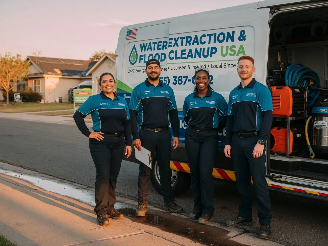 Emergency Water Extraction company in Brookville, PA
