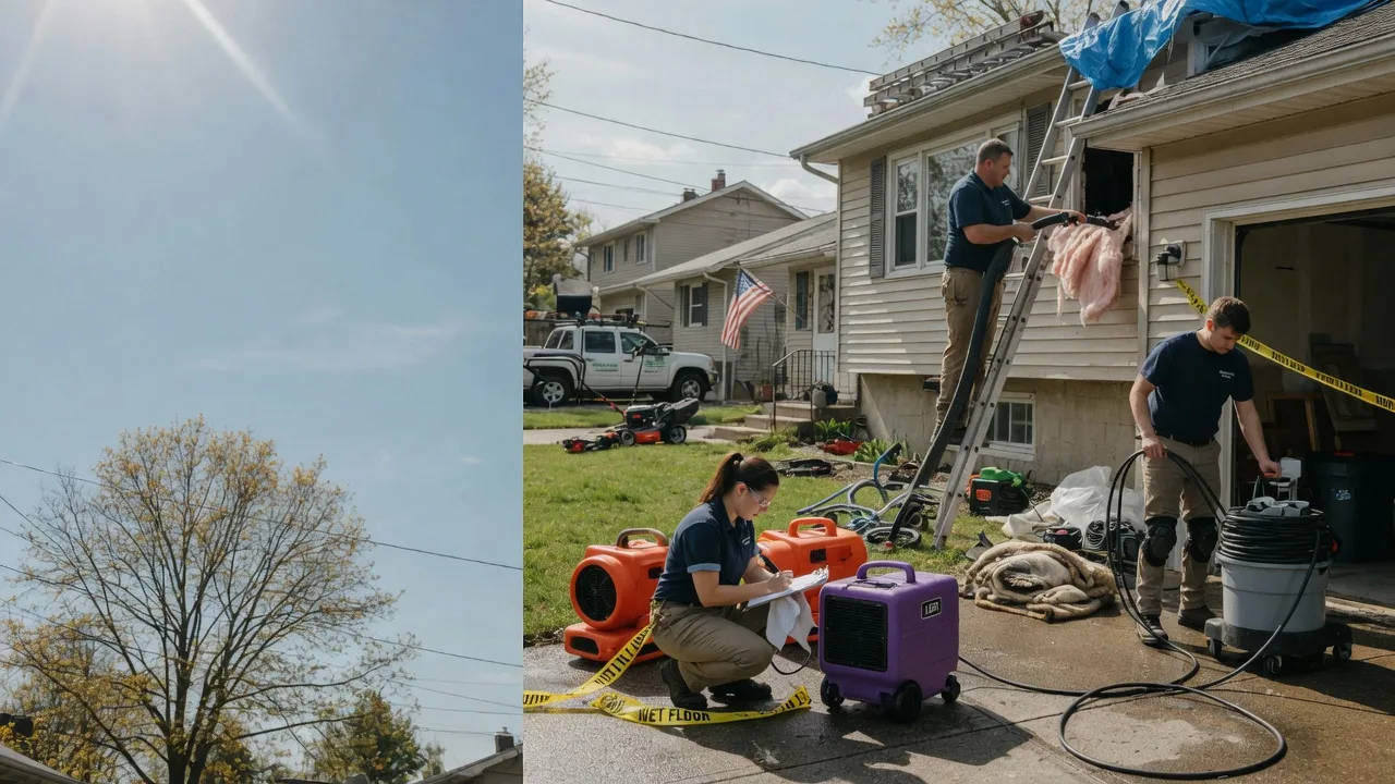 Emergency Water Removal in Brookville, PA near me